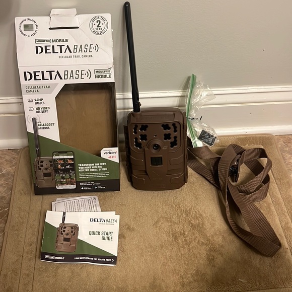 delta base Cameras, Photo & Video Delta Base Cellular Trail Camera